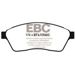 EBC Ultimax OEM Replacement Brake Pads (UD1422)-4