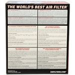 K and N Round Air Filter (E-3020)-2