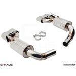 GTHAUS HP Touring Exhaust- Stainless- ME0411117-4