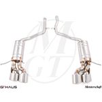 GTHAUS HP Touring Exhaust- Stainless- ME0241118-2