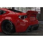 ROCKET BUNNY 86/FRS/BRZ V2 FRT SPLITTER (1701023-2