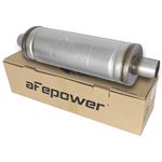 aFe MACH Force-Xp 409 Stainless Steel Muffler (4-2