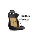 Bride EUROSTER II CRUZ- Heater Reclining Seat,-4