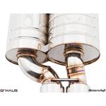 GTHAUS GT Racing Exhaust- Stainless- BM0711222-4