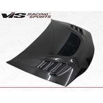 VIS Racing G Speed Style Black Carbon Fiber Hood-2
