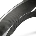 Seibon Carbon Fiber OE Fenders (Pair) (FF17HDCVR-OE)