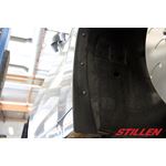 Stillen 2009-2012 Nissan GT-R Mud Flap Kit [Fro-4