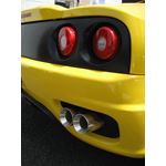Fabspeed Ferrari 360 Deluxe Quad Style Tips (99-2
