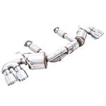 AWE Touring Edition Exhaust for C8 Corvette - C-4