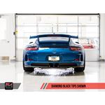 AWE Center Muffler Delete for Porsche 991.1 / 9-4