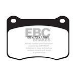 EBC Yellowstuff Street And Track Brake Pads (DP-4