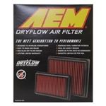 AEM DryFlow Air Filter (28-20460)-4