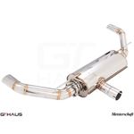 GTHAUS GTS Exhaust Ultimate Racing- Stainless- M-2