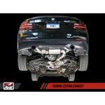 AWE Touring Edition Axle-back Exhaust for F22 M-4