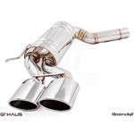 GTHAUS GT Racing Exhaust- Stainless- ME1121218-4