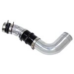 HPS Polish Intercooler Charge Pipe with Silicone-2