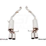 GTHAUS HP Touring Exhaust- Stainless- BM1911104-2