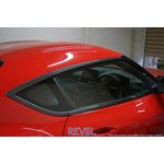 Revel GT Dry Carbon Door Window Moulding Cover S-2