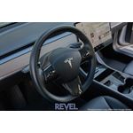 Revel GT Dry Carbon Steering Wheel Insert Covers-2