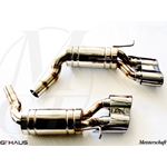 GTHAUS GT Racing Exhaust- Stainless- ME0531217-4