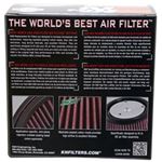 K and N Round Air Filter (E-3200)-2