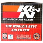 K and N Universal Clamp-On Air Filter (RC-1150)-4