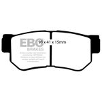 EBC Ultimax OEM Replacement Brake Pads (UD813)-4