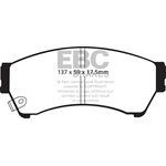 EBC Yellowstuff Street And Track Brake Pads (DP-4