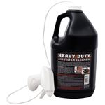 K and N Heavy Duty Filter Cleaner; DryFlow 1 gal-2