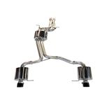 AWE Touring Edition Exhaust for 8R Q5 3.0T Dual-4