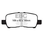 EBC Ultimax OEM Replacement Brake Pads (UD999)-4