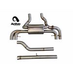 Active Autowerke Valved Rear Exhaust - M340i /-4