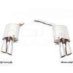 GTHAUS HP Touring Exhaust- Stainless- AU0711104-2