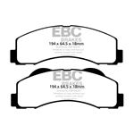 EBC Yellowstuff Street And Track Brake Pads (DP-4