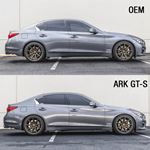 Ark Performance GT-S Lowering Springs for Infini-2