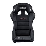 Sparco ADV XT Racing Seats, Black/Black Cloth wi-2