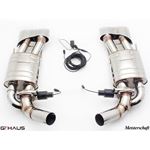 GTHAUS GTC Exhaust (EV Control)- Stainless- ME10-4