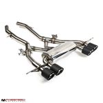 Fabspeed BMW M3/M4 (G80/G82) Turbo Back Exhaust-4