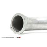 ALPHA Performance R35 GT-R 90mm Race Midpipe -4