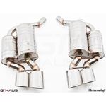 GTHAUS GTS Exhaust (Ultimate Performance)- Stain-2