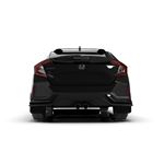Rally Armor Black Mud Flap/Red Logo for 2017-202-2