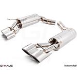 GTHAUS HP Touring Exhaust- Stainless- ME0541117-4