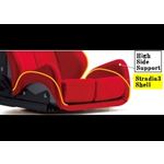 Bride GIAS III Reclining Seat, Red, FRP (G61BSF-4