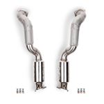 Fabspeed Porsche 718 GT4 RS Over Axle Link Pipe-2