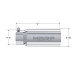 MBRP 5" Dual Wall Straight Armor Pro Tip (-2