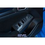 Revel GT Dry Carbon Window Switch Panel Cover -2
