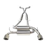 aFe Takeda 2-1/2 IN 304 Stainless Steel Cat-Back-2
