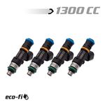 Blox Racing Eco-Fi Street Injectors 1300cc/min H-2