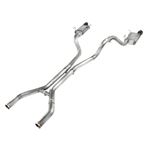 aFe MACH Force-Xp 3 IN 409 Stainless Steel Cat-B-2