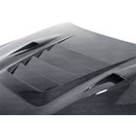 Seibon DS-style carbon fiber hood for 2009-2015-2
